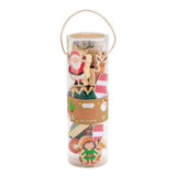 North Pole Wood Toy Set Seasonal Mudpie
