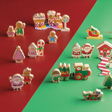 North Pole Wood Toy Set Seasonal Mudpie