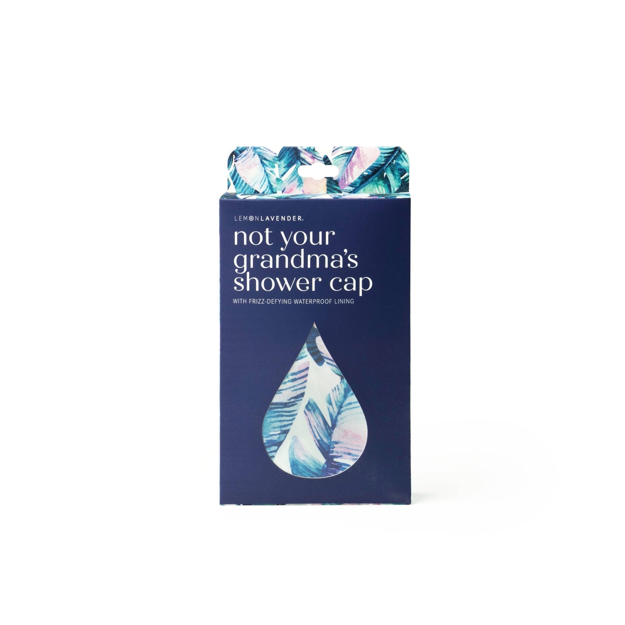 Not Your Grandma's Shower Cap - Assorted - Sugar Babies Children's Boutique/Meg's Shoppe