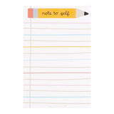 Note To Self Pencil Notepad Paper Goods Callie Danielle
