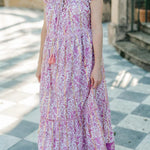 Nova Dress - Pink Cherry Long Dresses Clara the Label