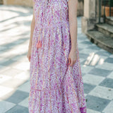 Nova Dress - Pink Cherry Long Dresses Clara the Label