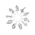 Number Candle Holder Set Home Decor Mariposa