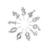 Number Candle Holder Set Home Decor Mariposa