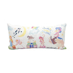 Nursery Rhymes Pillow Textiles Rachel Brooks Design, LLC