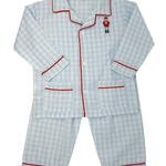 Nutcracker Embroidered Pajamas Kids Pajamas Sweet Dreams
