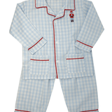 Nutcracker Embroidered Pajamas Kids Pajamas Sweet Dreams