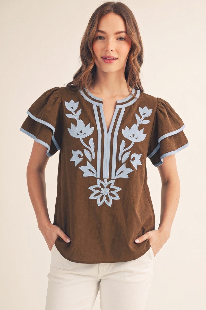 Oak & Ivy Top Tops Jodifl