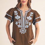 Oak & Ivy Top Tops Jodifl