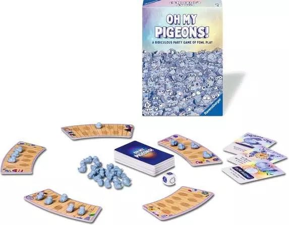 Oh My Pigeons! Toys Ravensburger