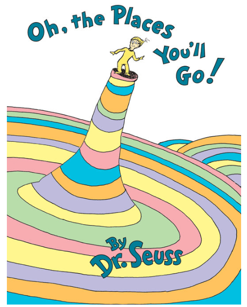 Oh, the Places You'll Go! Books Penguin Random House