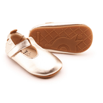 Ohme-Bub - Gold Girls Shoes Old Soles