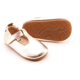 Ohme-Bub - Gold Girls Shoes Old Soles