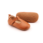 Ohme-Bub - Tan Boys Shoes Old Soles