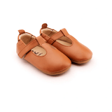 Ohme-Bub - Tan Boys Shoes Old Soles