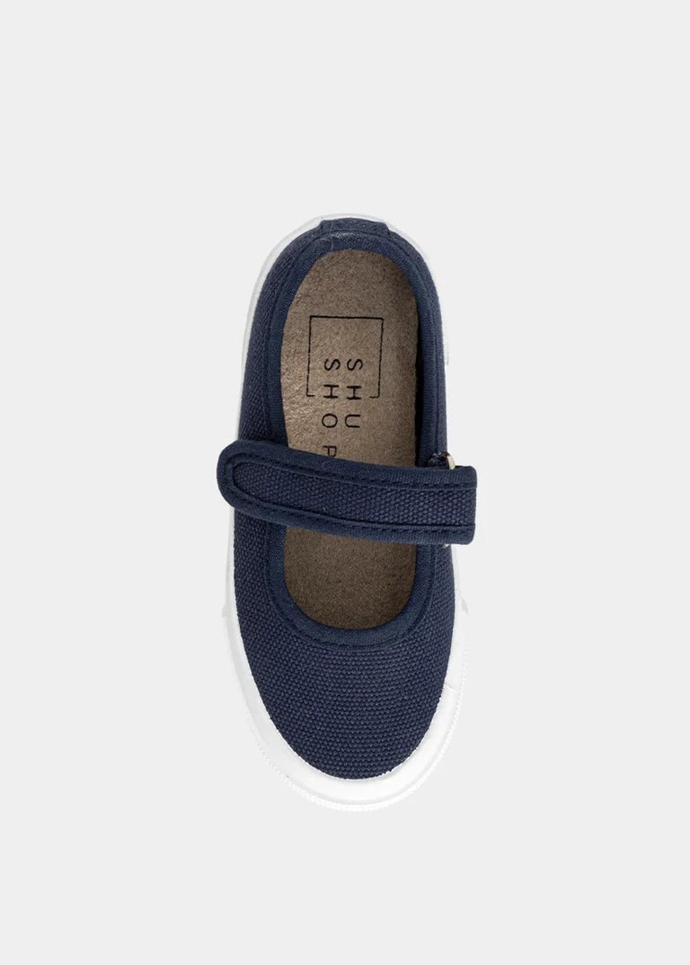 Olivia Mini - Royal Blue Girls Shoes Shu Shop