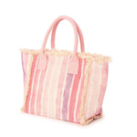 Ombre Striped Tote Bag Kids Backpacks + Bags Two's Company