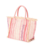 Ombre Striped Tote Bag Kids Backpacks + Bags Two's Company