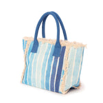 Ombre Striped Tote Bag Kids Backpacks + Bags Two's Company