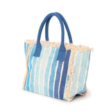 Ombre Striped Tote Bag Kids Backpacks + Bags Two's Company