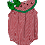 One in a Melon Bubble Girls Bubbles + Rompers Banana Split