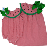 One in a Melon Bubble Girls Bubbles + Rompers Banana Split