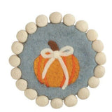 One Pumpkin Trivet Seasonal Mudpie
