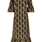Orchard Dress - Berrywood Scroll - Sugar Babies Children's Boutique/Meg's Shoppe