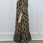 Orchard Dress - Berrywood Scroll - Sugar Babies Children's Boutique/Meg's Shoppe