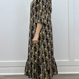 Orchard Dress - Berrywood Scroll - Sugar Babies Children's Boutique/Meg's Shoppe