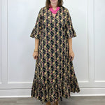 Orchard Dress - Berrywood Scroll - Sugar Babies Children's Boutique/Meg's Shoppe
