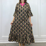 Orchard Dress - Berrywood Scroll - Sugar Babies Children's Boutique/Meg's Shoppe