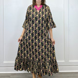Orchard Dress - Berrywood Scroll - Sugar Babies Children's Boutique/Meg's Shoppe