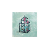 Orchid Terrarium Greeting Card Paper Goods Up With Paper