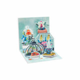Orchid Terrarium Greeting Card Paper Goods Up With Paper