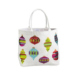 Ornaments Holiday Sparkle Tote Seasonal Mudpie