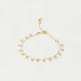 Orsay Charm Bracelet - Cubic Zirconia - Sugar Babies Children's Boutique/Meg's Shoppe