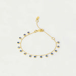 Orsay Charm Bracelet - Midnight Blue - Sugar Babies Children's Boutique/Meg's Shoppe