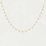 Orsay Charm Necklace - Cubic Zirconia - Sugar Babies Children's Boutique/Meg's Shoppe