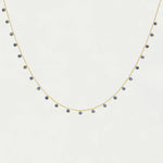 Orsay Charm Necklace - Midnight Blue - Sugar Babies Children's Boutique/Meg's Shoppe