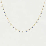 Orsay Charm Necklace - Midnight Blue - Sugar Babies Children's Boutique/Meg's Shoppe