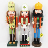 Outdoorsman 15" Nutcracker - Assorted Seasonal One Hundred 80 Degrees