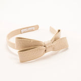 Paige Bow Headband - Assorted Hair Accessories Violet & Brooks