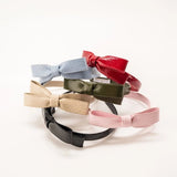 Paige Bow Headband - Assorted Hair Accessories Violet & Brooks