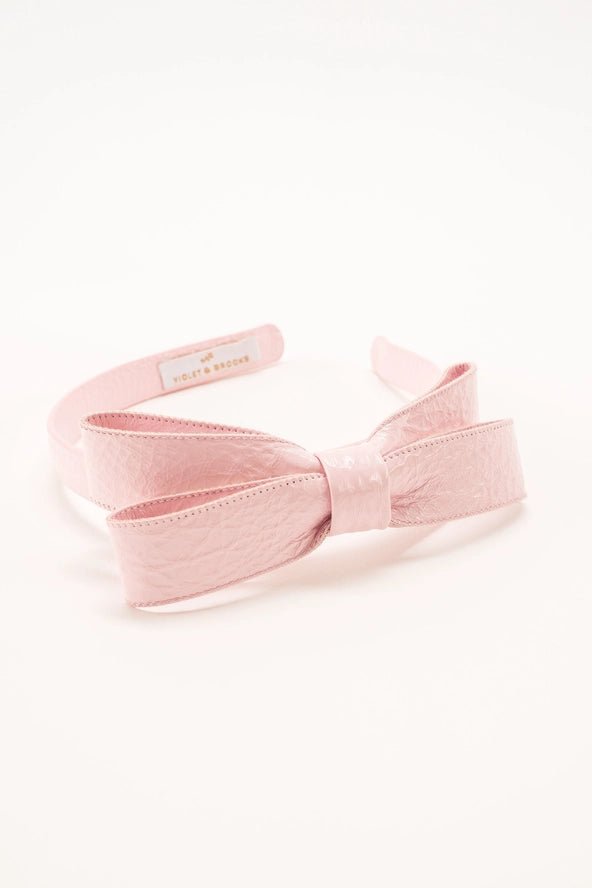 Paige Bow Headband - Assorted Hair Accessories Violet & Brooks