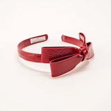 Paige Bow Headband - Assorted Hair Accessories Violet & Brooks