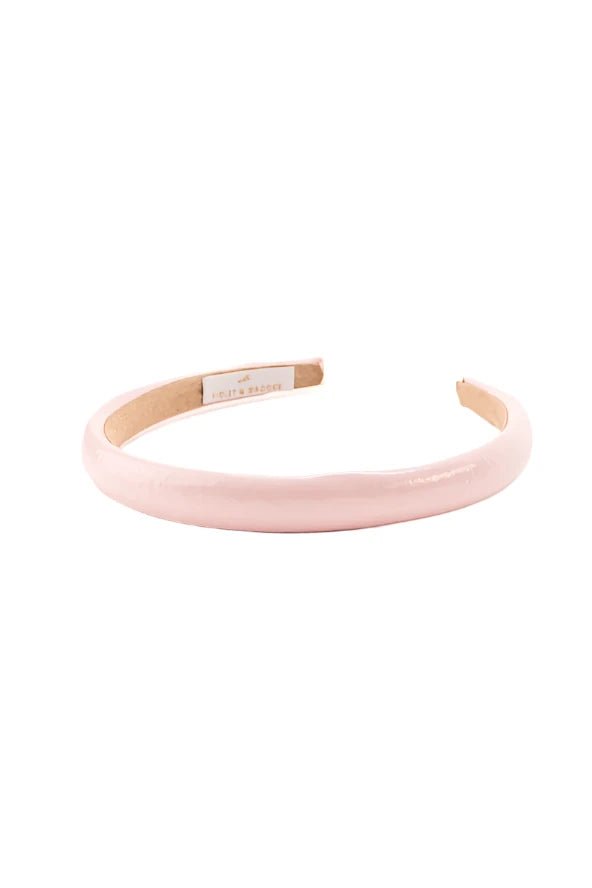 Paige Mini Puff Headband - Assorted Hair Accessories Violet & Brooks