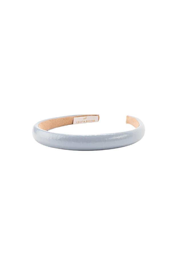 Paige Mini Puff Headband - Assorted Hair Accessories Violet & Brooks