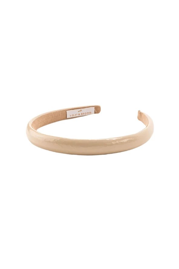 Paige Mini Puff Headband - Assorted Hair Accessories Violet & Brooks