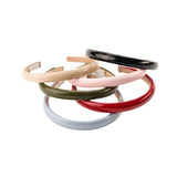Paige Mini Puff Headband - Assorted Hair Accessories Violet & Brooks